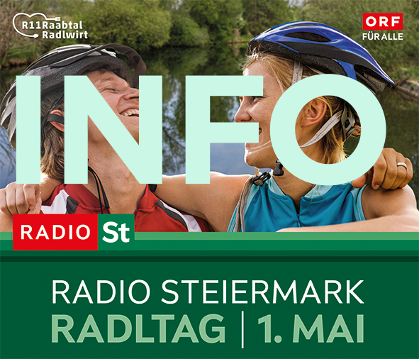 Radio Steimark Radltag am 1. Mai